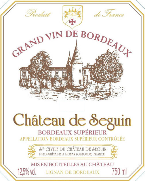 Château De Seguin Red Wine