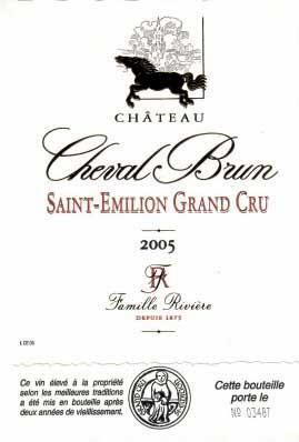 Cheval Brun
