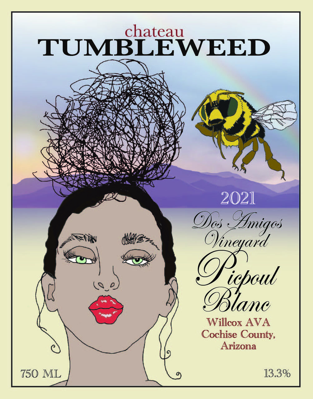 Do's Amigos Vineyard Propoul Blane