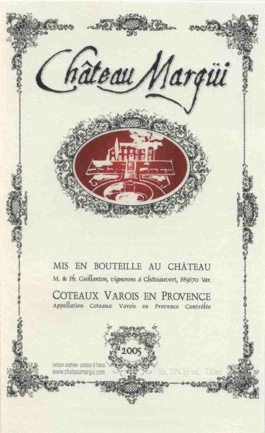 Coteaux Varois En Provence