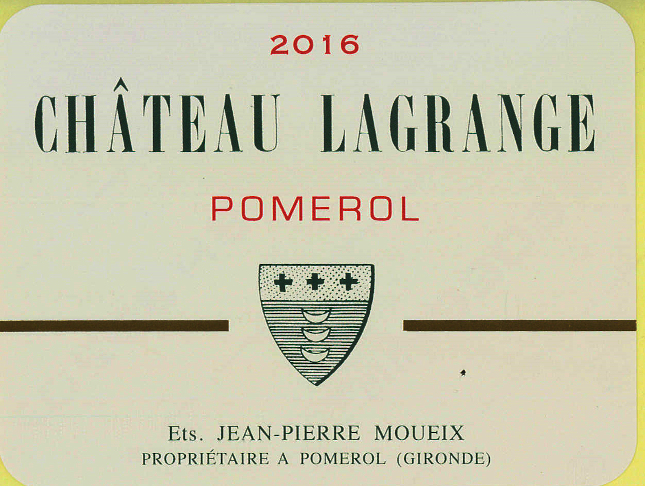 Château Lagrange Pomerol