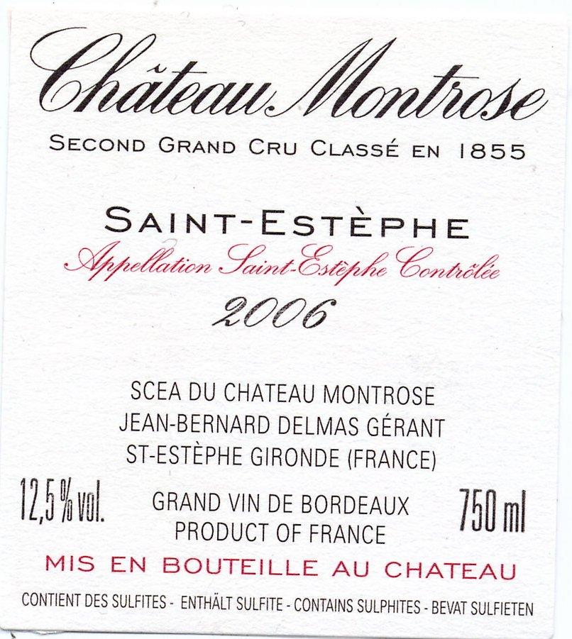 Chateau Montrose
