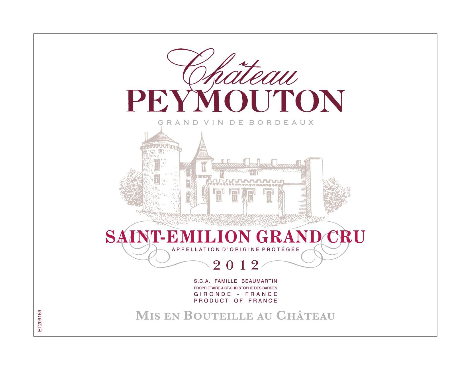 Saint-Emilion Grand Cru