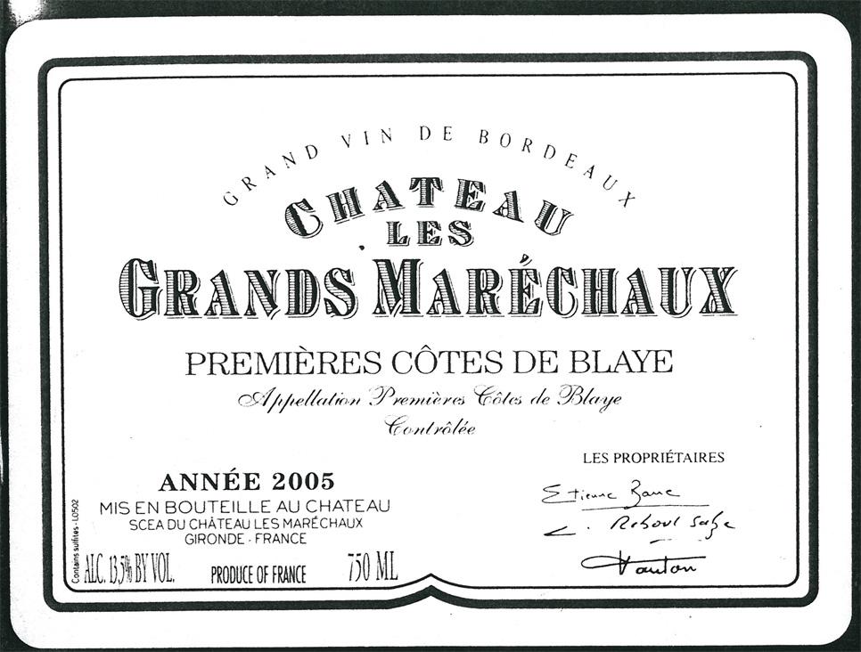 Chateau Les Grands Marechaux