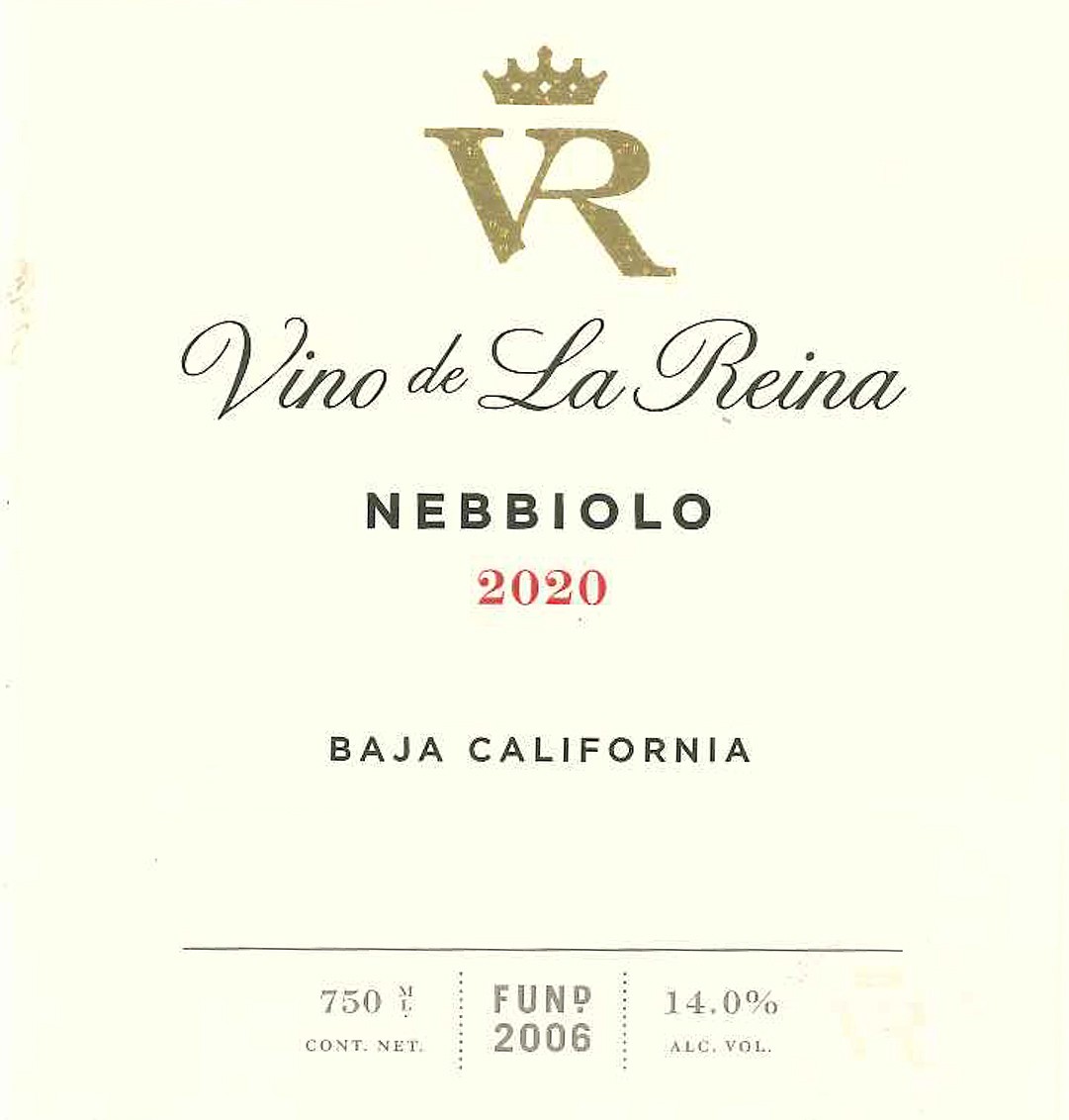 Vino De La Reina Nebbiolo