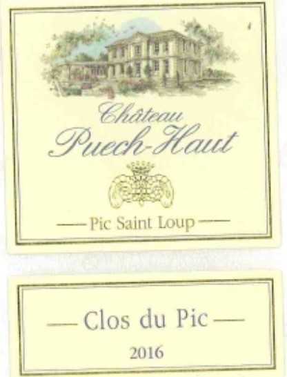 Clos Du Pic