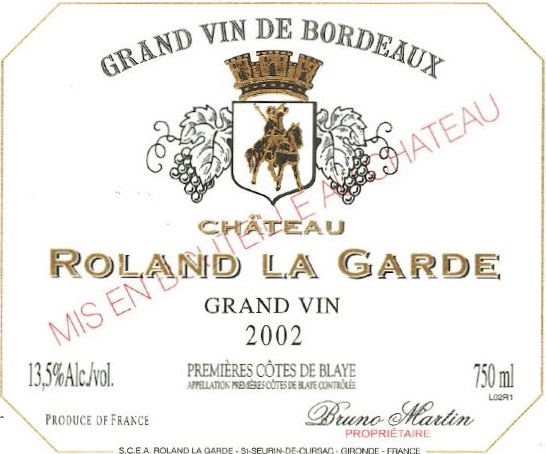 Hateau Grand Vin