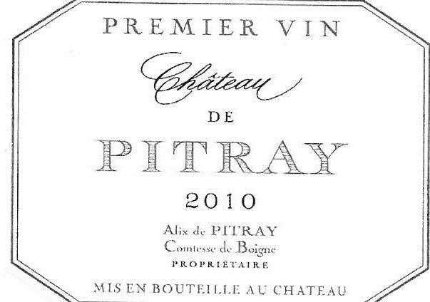 Chateau De Pitray