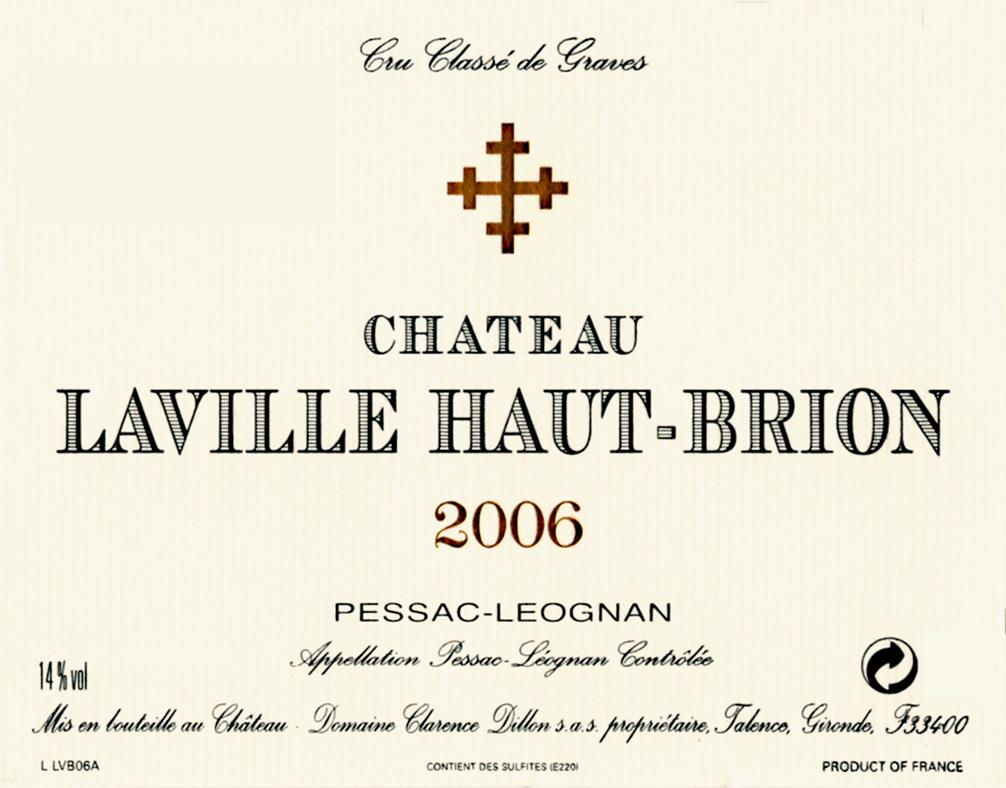 Chateau Laville Haut - Brion