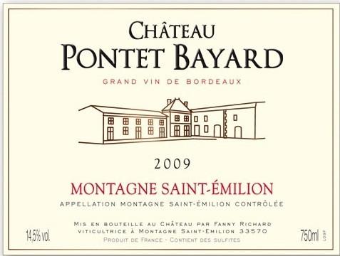 Chateau Pontet Bayard