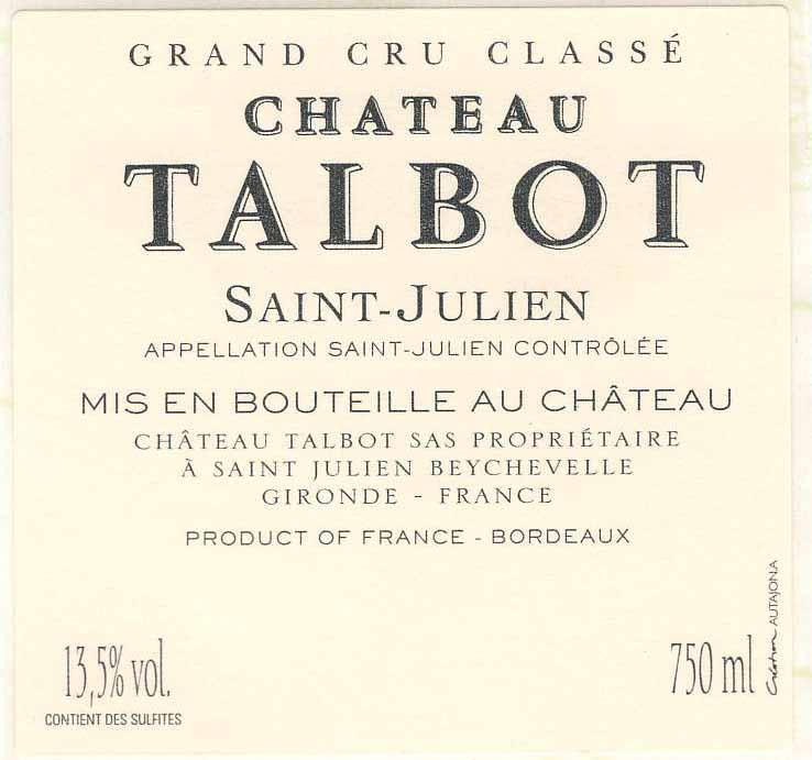 Chateau Talbot