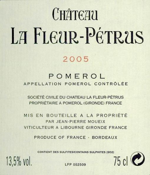 La Fleur - Petrus