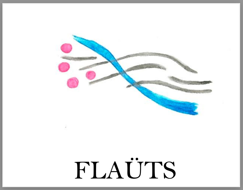 Les 2 Fauves 'les Flaûts' 2022