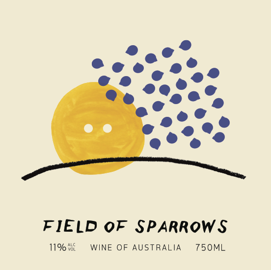 Field Of Sparrows