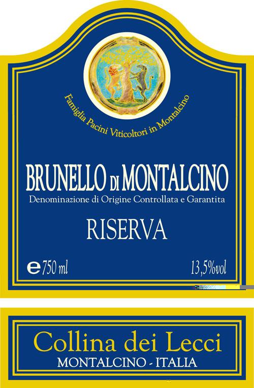 Collina Dei Lecci Brunello Di Montalcino Riserva