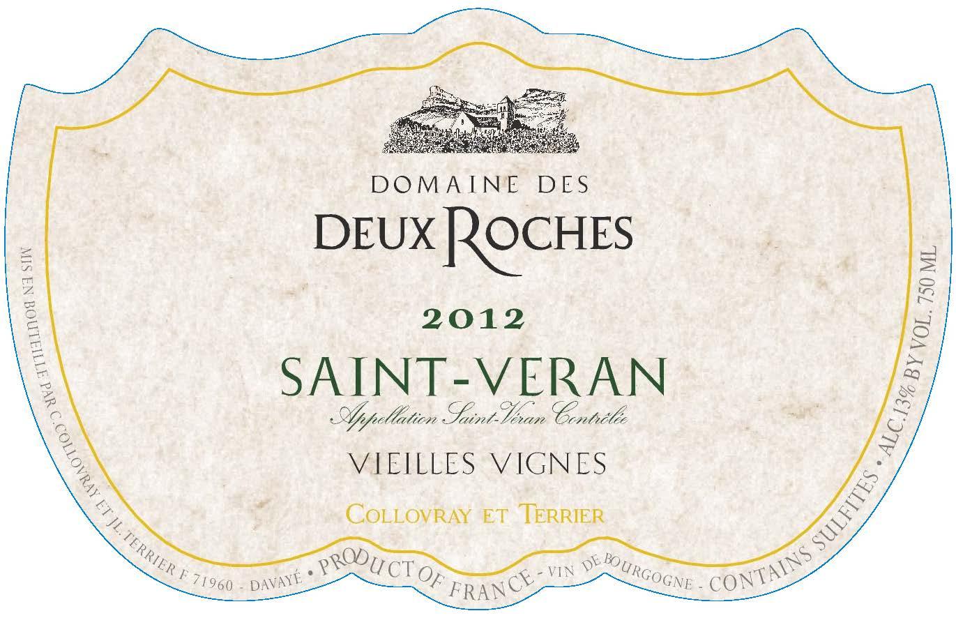 Saint Veran Vieilles Vignes