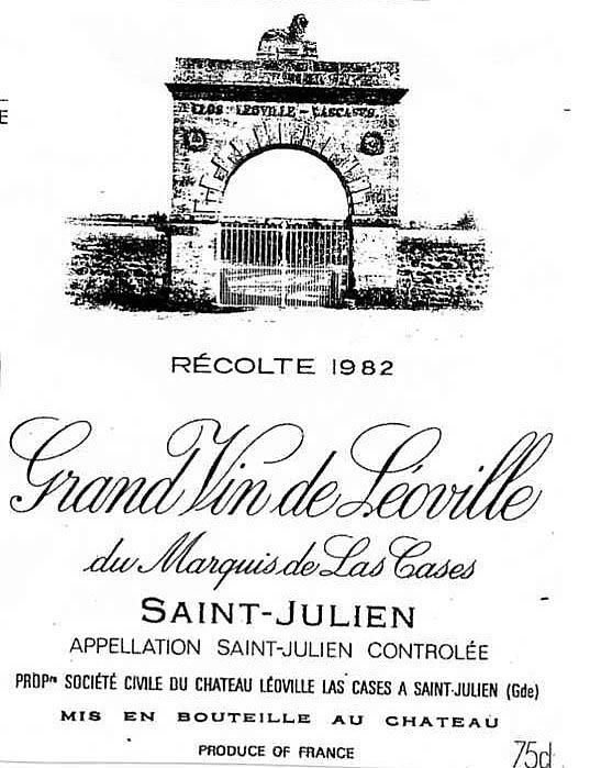 Grand Vin de Leoville du Marquis de Las Cases