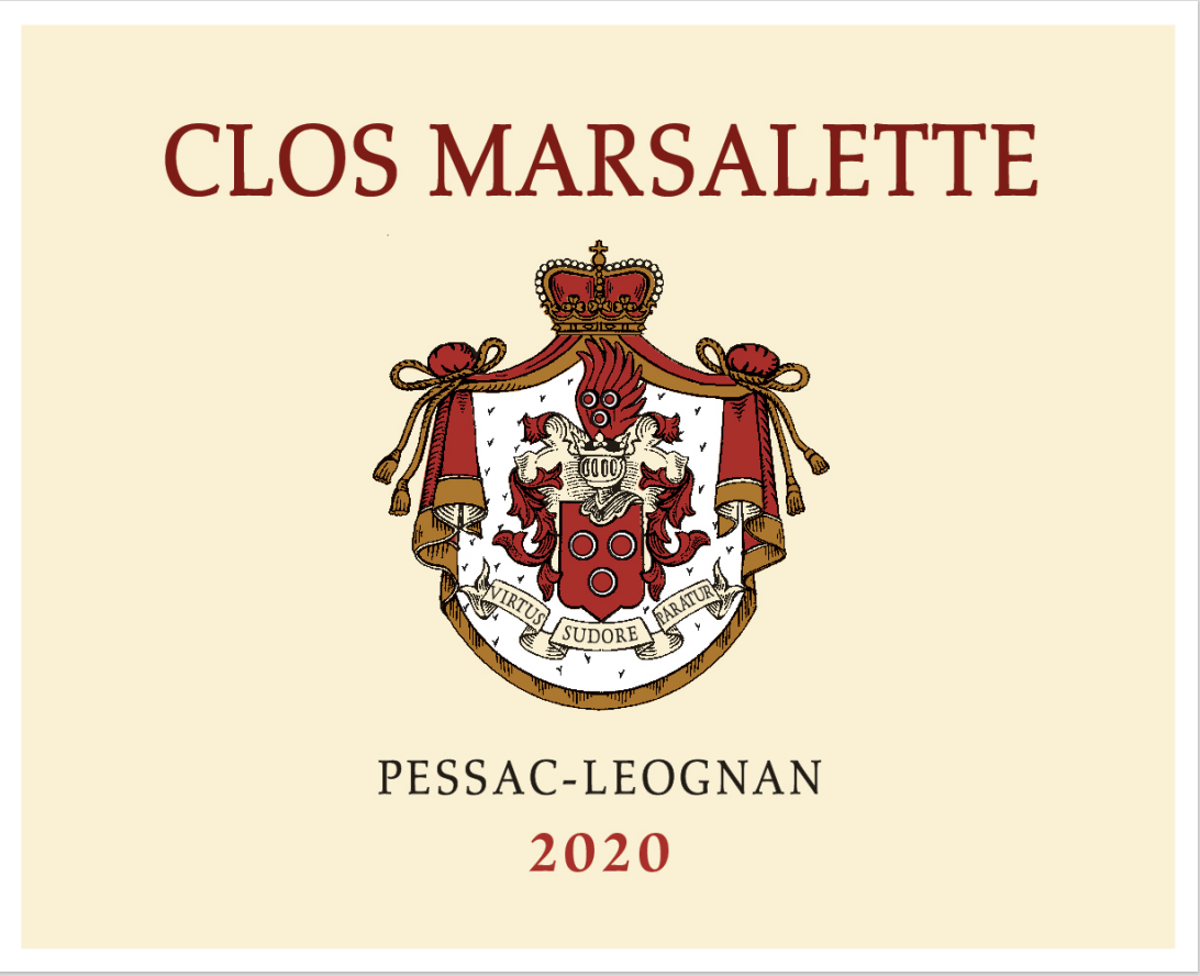 Clos Marsalette Pessac - Leognan