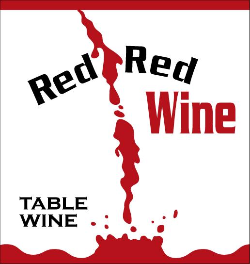 Red Red Wine