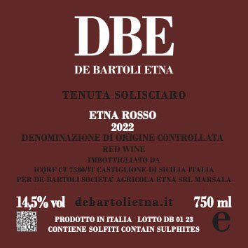 Etna Tenuta Solisciaro