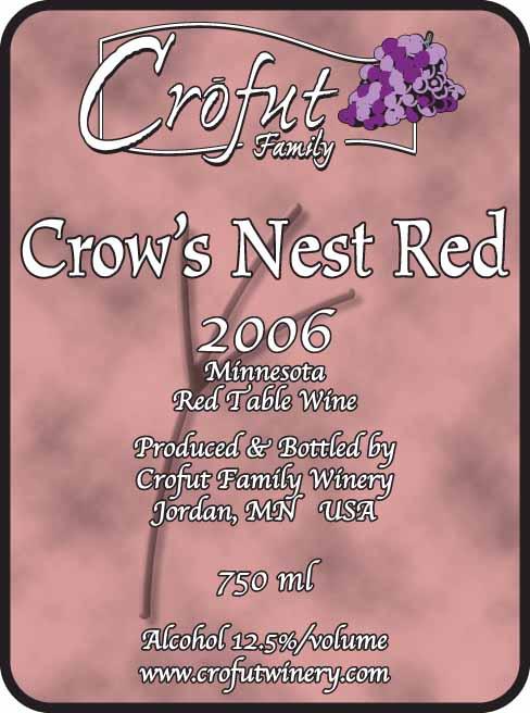 Crow's Nest Red