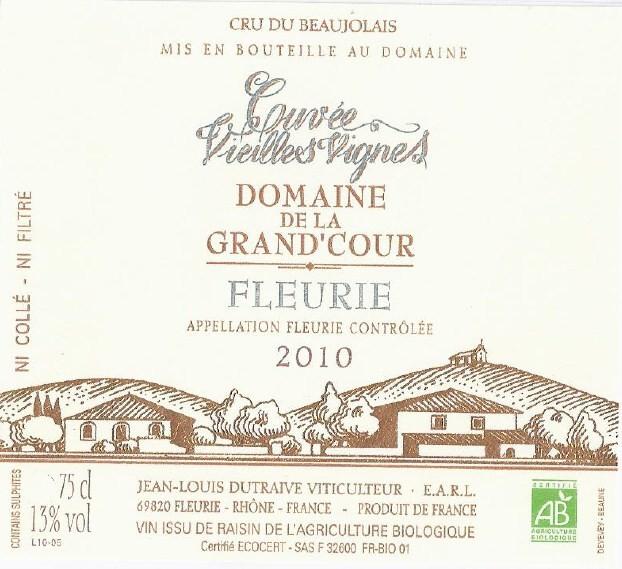 Cuvee Vieilles Vignes