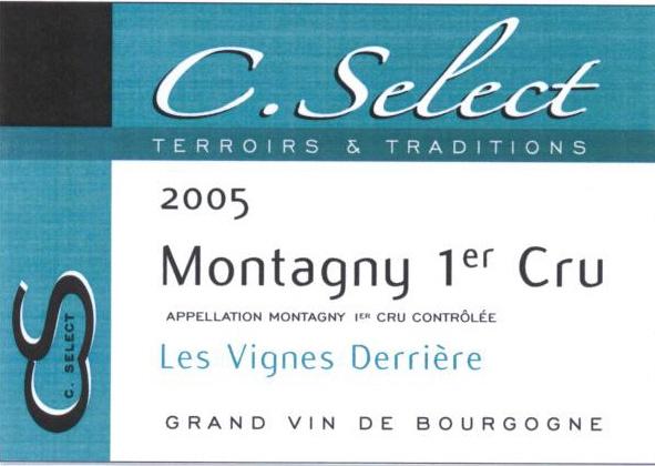 Les Vignes Derrière