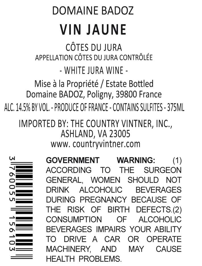Vin Jaune Estate