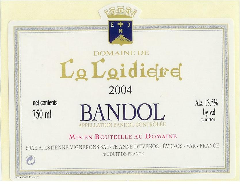 Bandol White Wine
