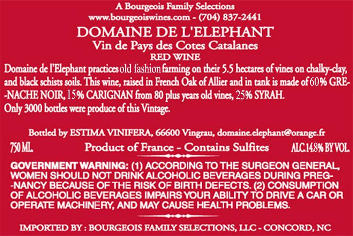 Domaine de l'Elephant