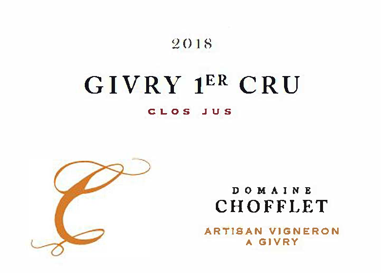 Givry 1er Cru Clos Jus