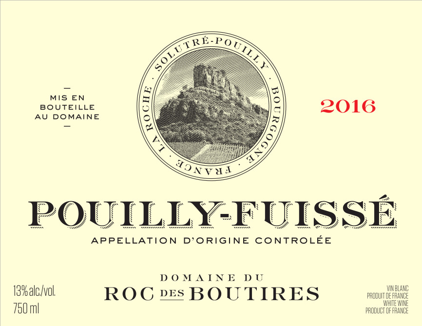 Pouilly - Fuissé