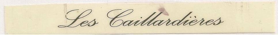 Les Caillardières