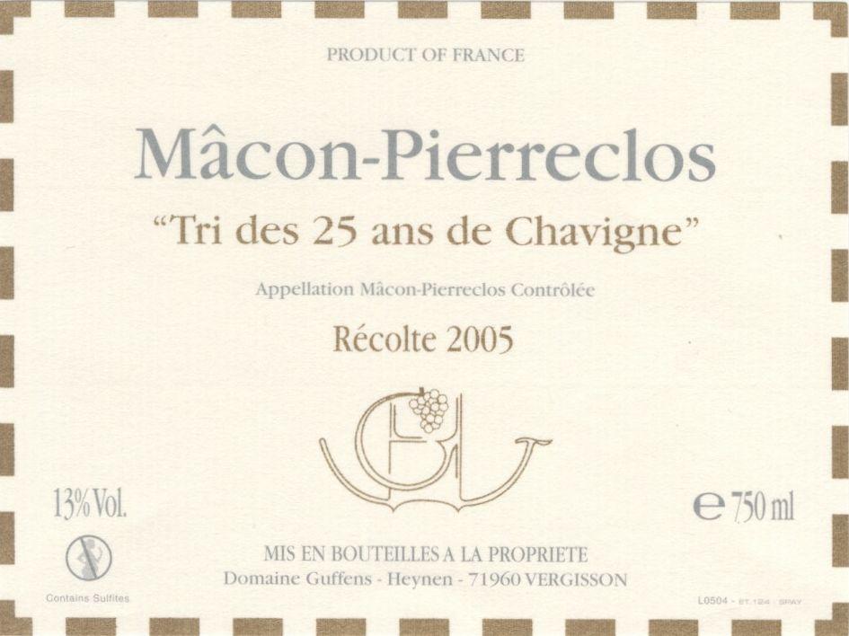 Tri Des 25 Ans