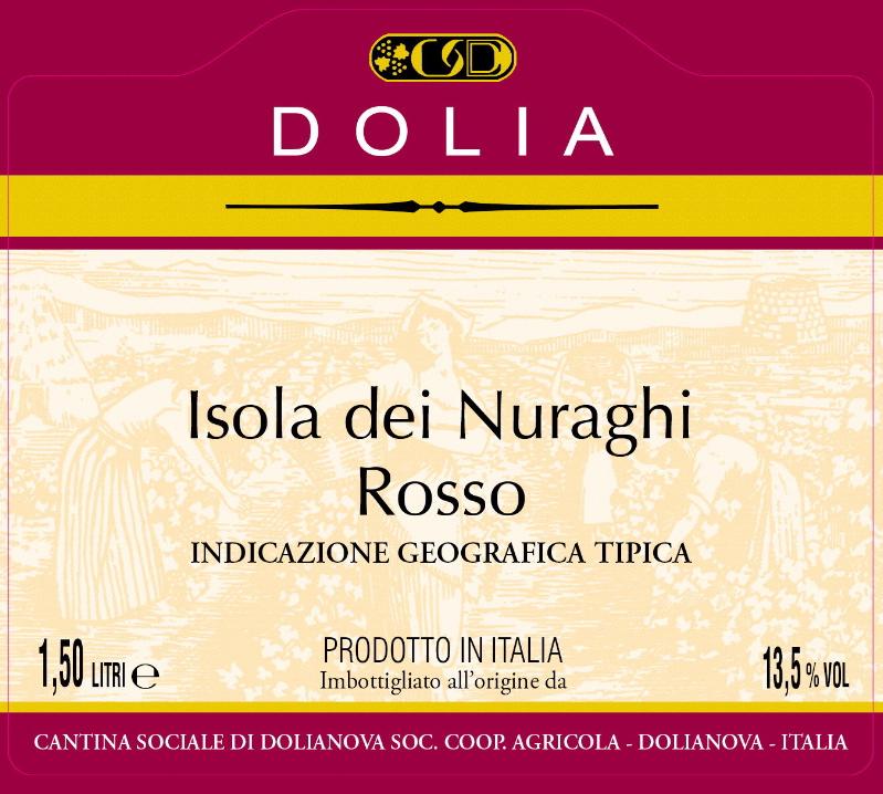 Isola Dei Nuraghi Rosso