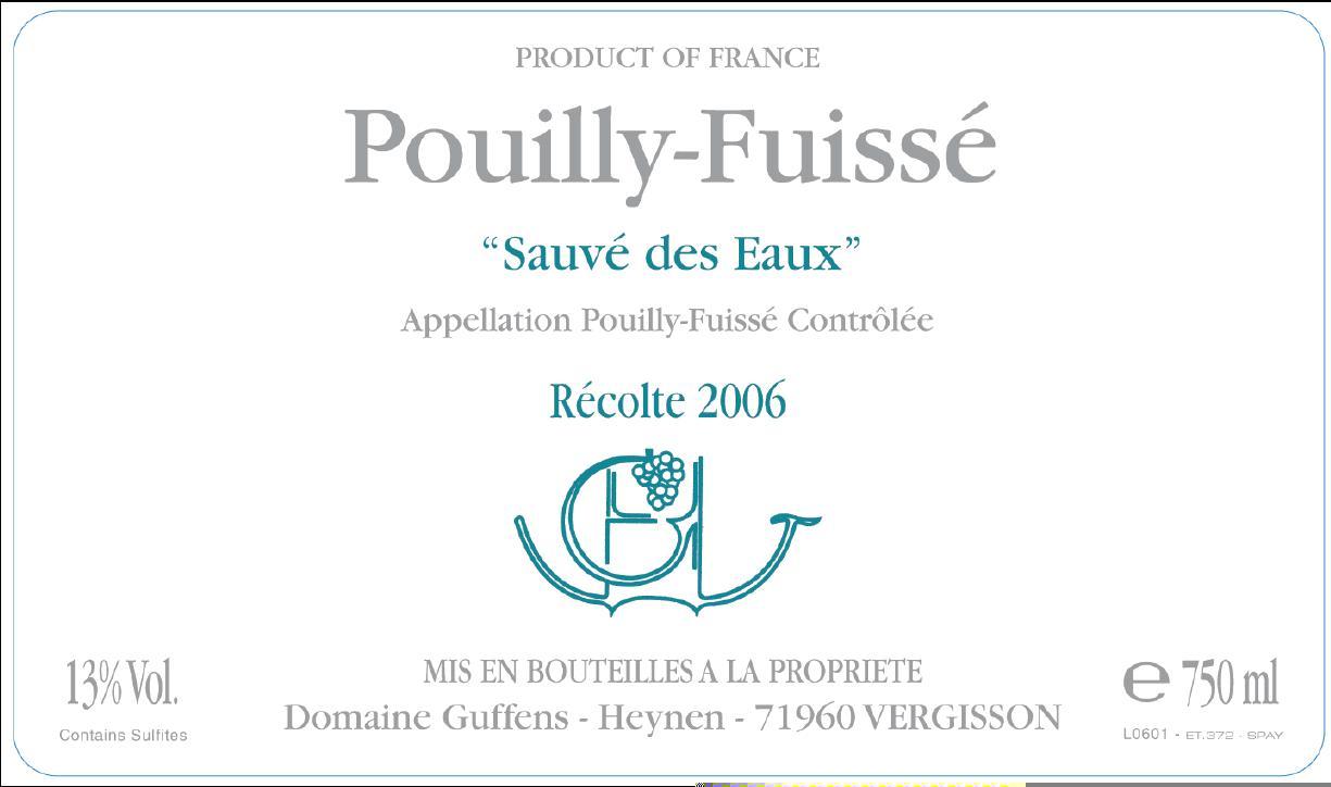 Sauvé des Eaux