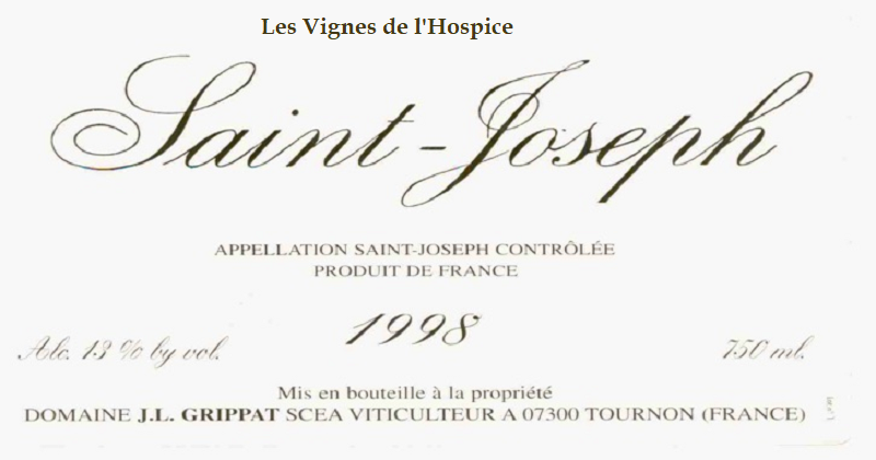 Les Vignes De L'hospice