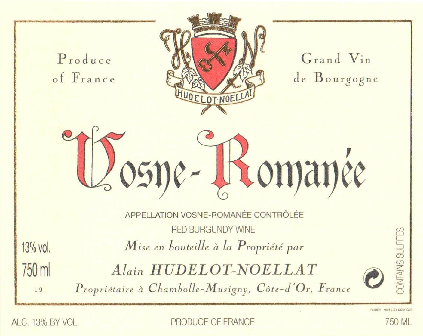 Vosne Romanée