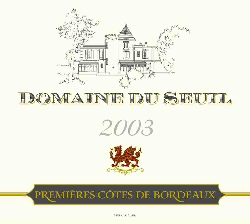 Premieres Cotes De Bordeaux