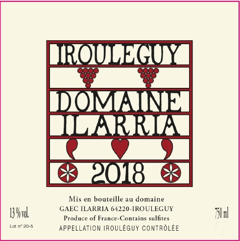 Irouleguy Red Wine