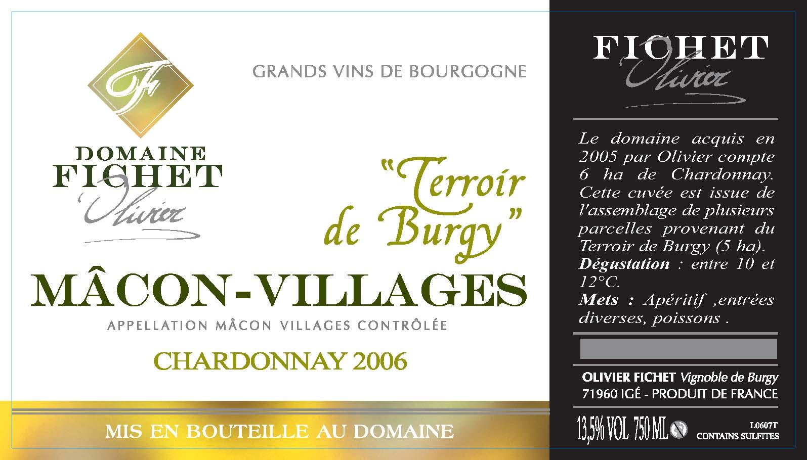Terroir de Burgy