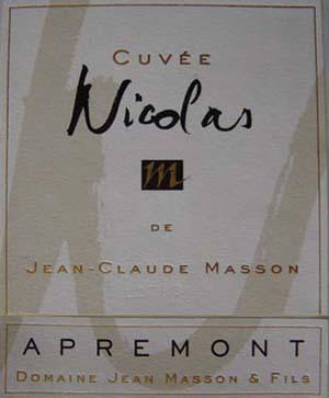 Cuvee Nicolas