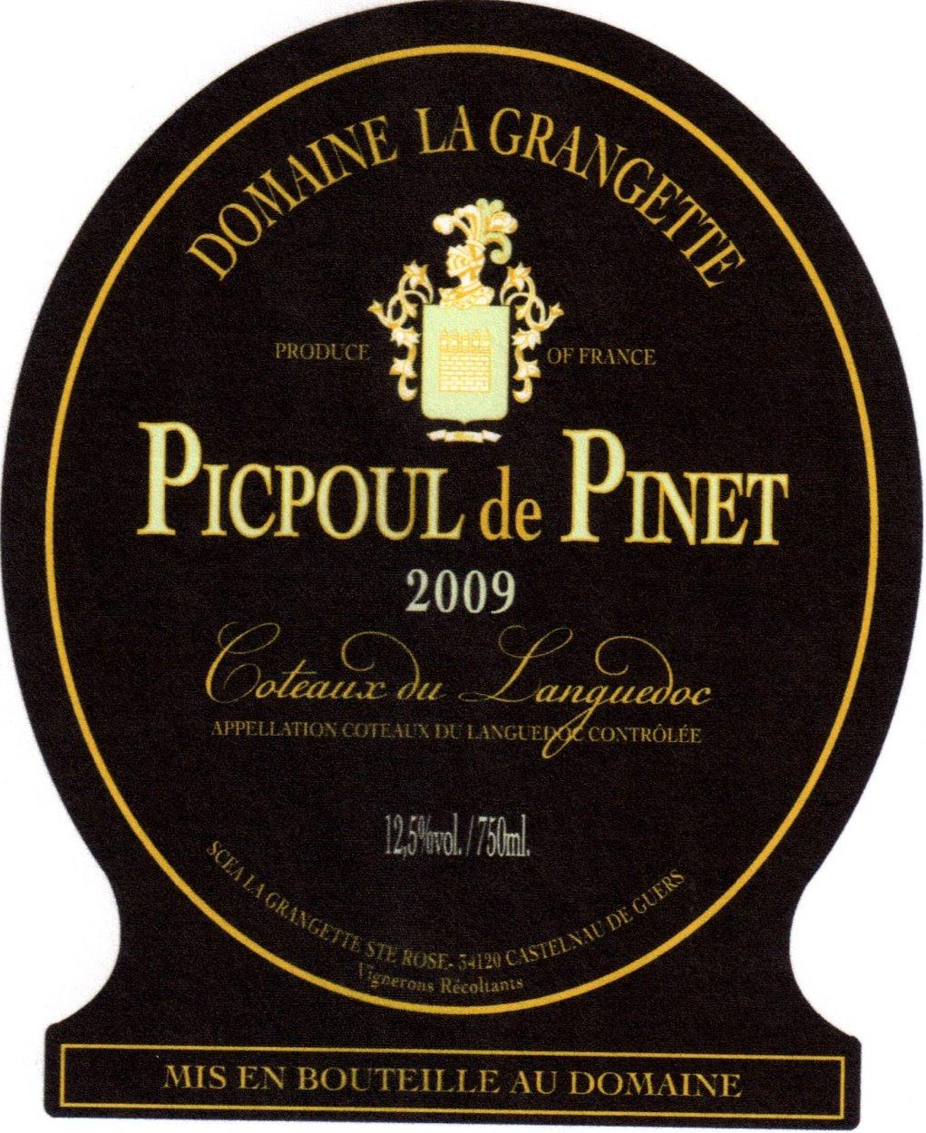 Picpoul De Pinet White Wine