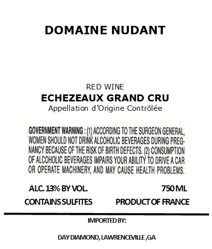 Echezeaux Grand Cru