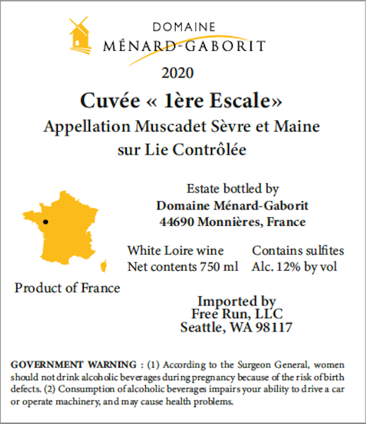 Cuvee "Les Pieds Sur Terre"