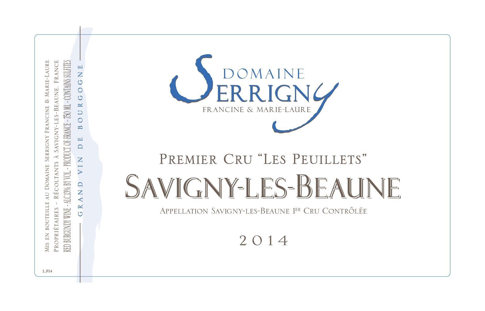 Premier Cru "Les Peuillets"