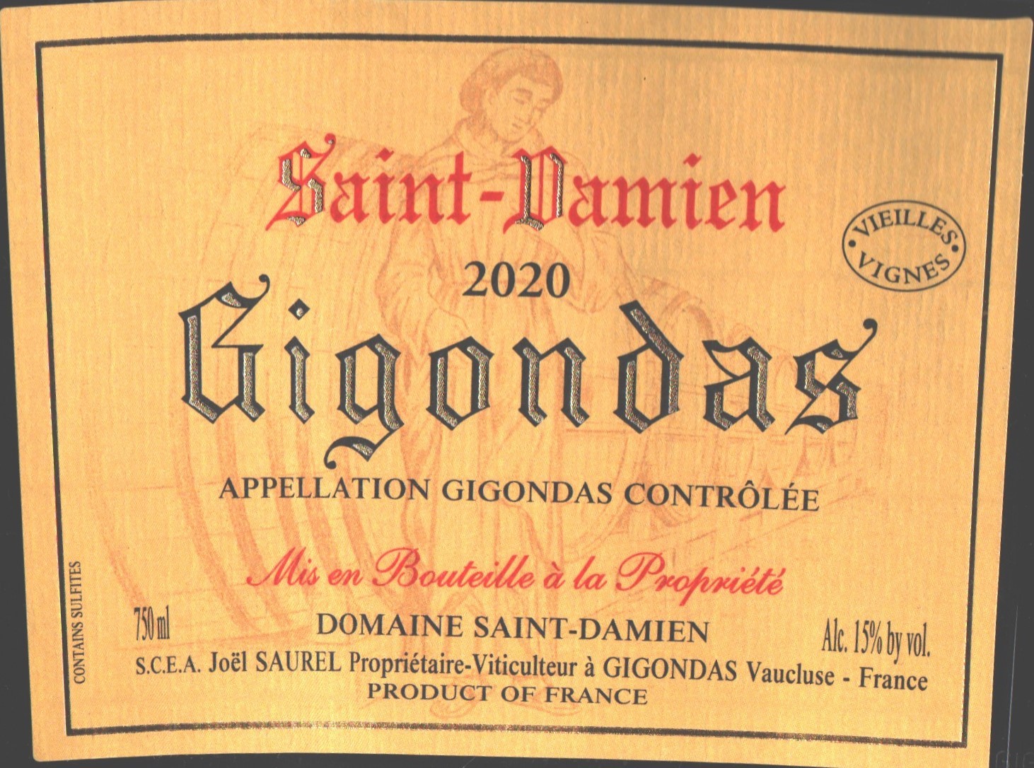 Gigondas Vieilles Vignes