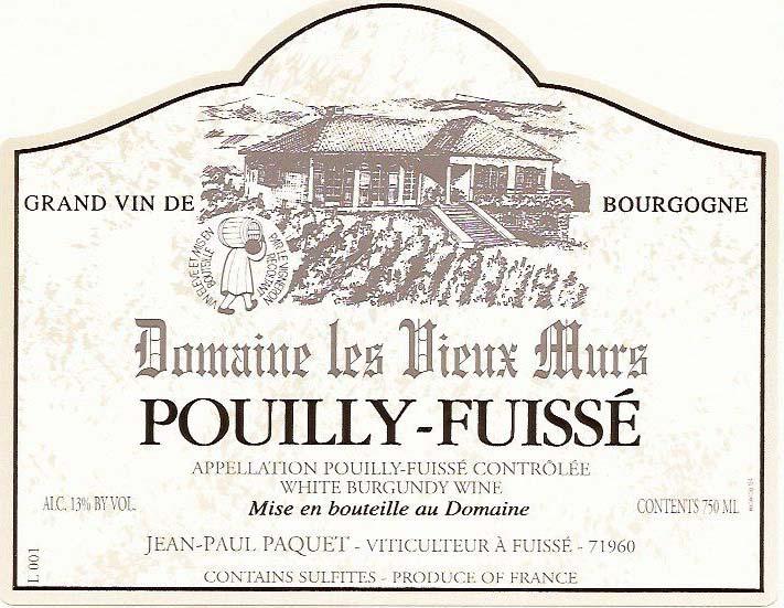 Domaine les Vieux Murs