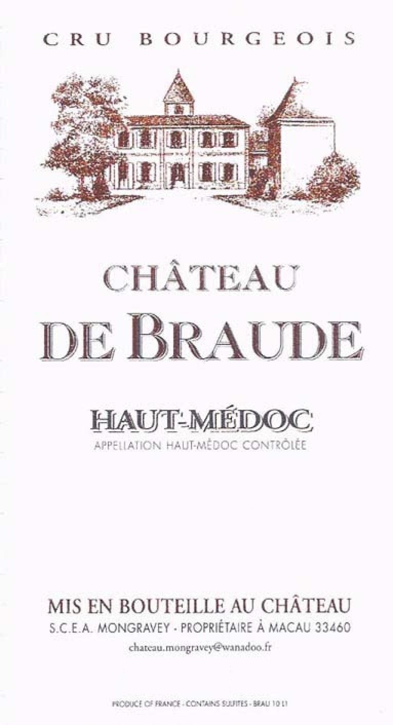 Chateau De Braude Haut Medoc