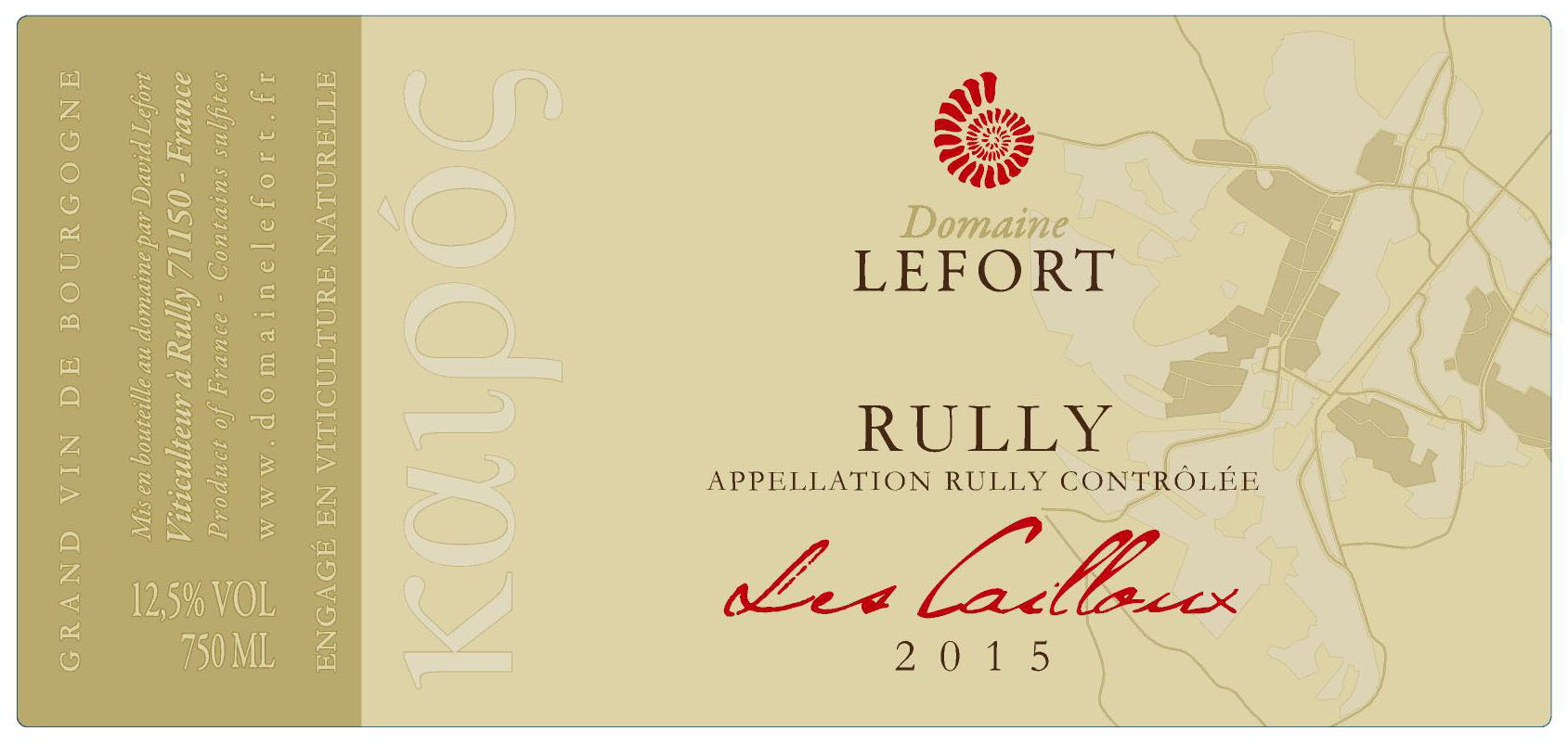 Domaine Lefort Rully